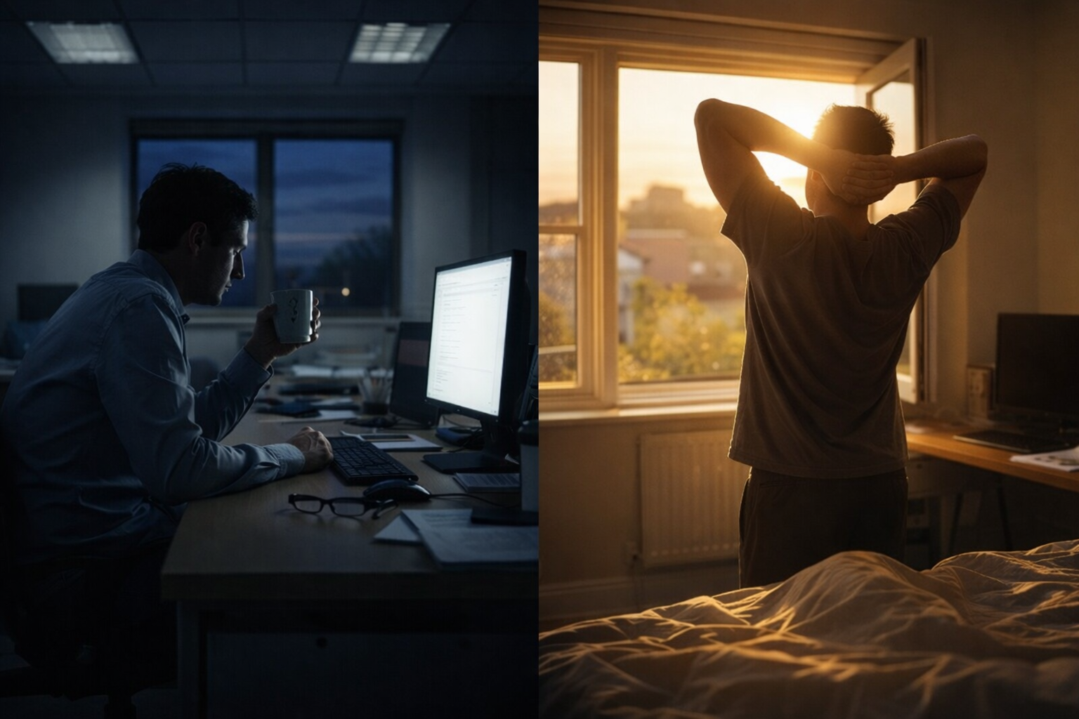 SOCIAL JETLAG: THE HIDDEN COST OF LIVING AGAINST YOUR BIOLOGICAL CLOCK