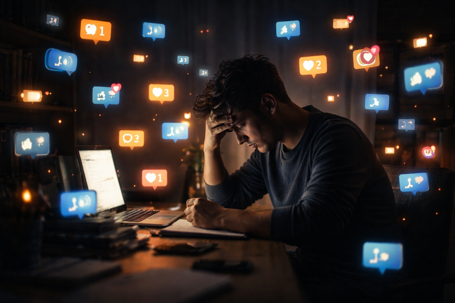 THE ATTENTION ECONOMY: HOW MODERN TECHNOLOGY COMPETES WITH HUMAN BIOLOGY