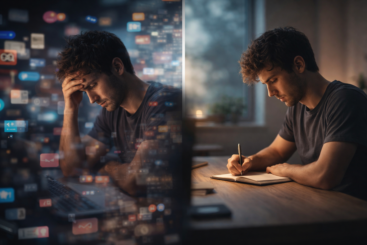 THE CHEMISTRY OF ATTENTION SERIES: THE CONDITIONS — WHY MOST PEOPLE CAN’T LIVE LIKE THIS YET