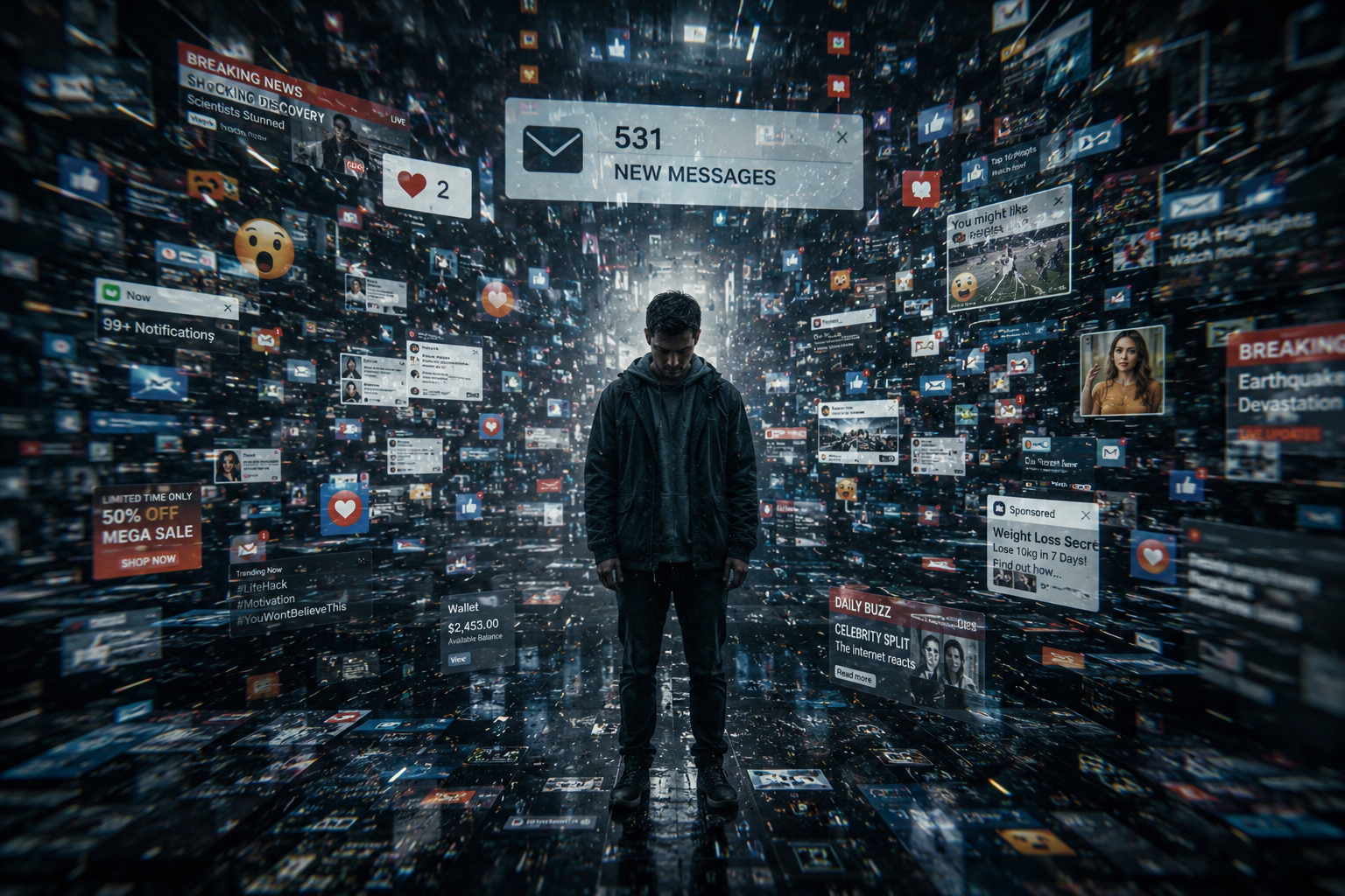 THE HUMAN ATTENTION PROJECT
