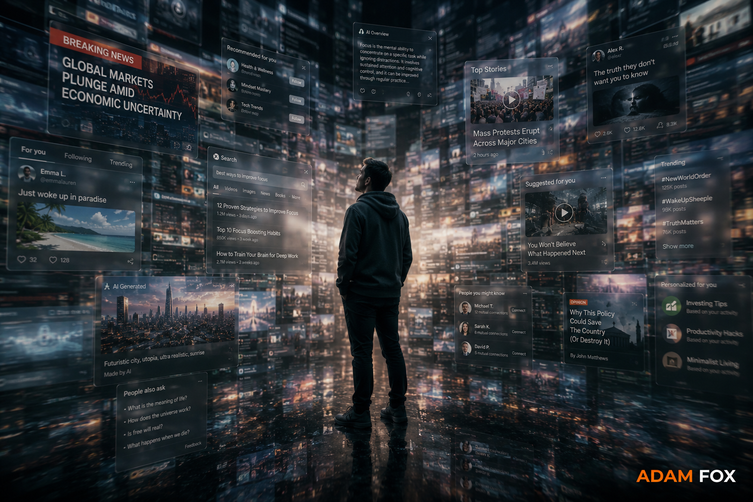 THE HUMAN ATTENTION PROJECT