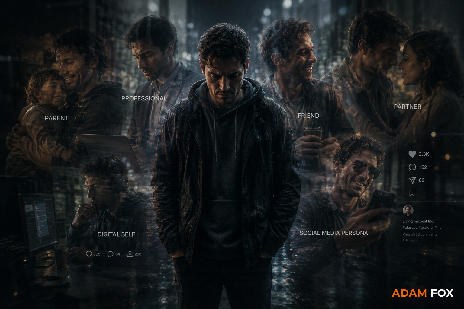 THE HUMAN ATTENTION PROJECT: MODERN LIFE IS FRAGMENTING THE SELF