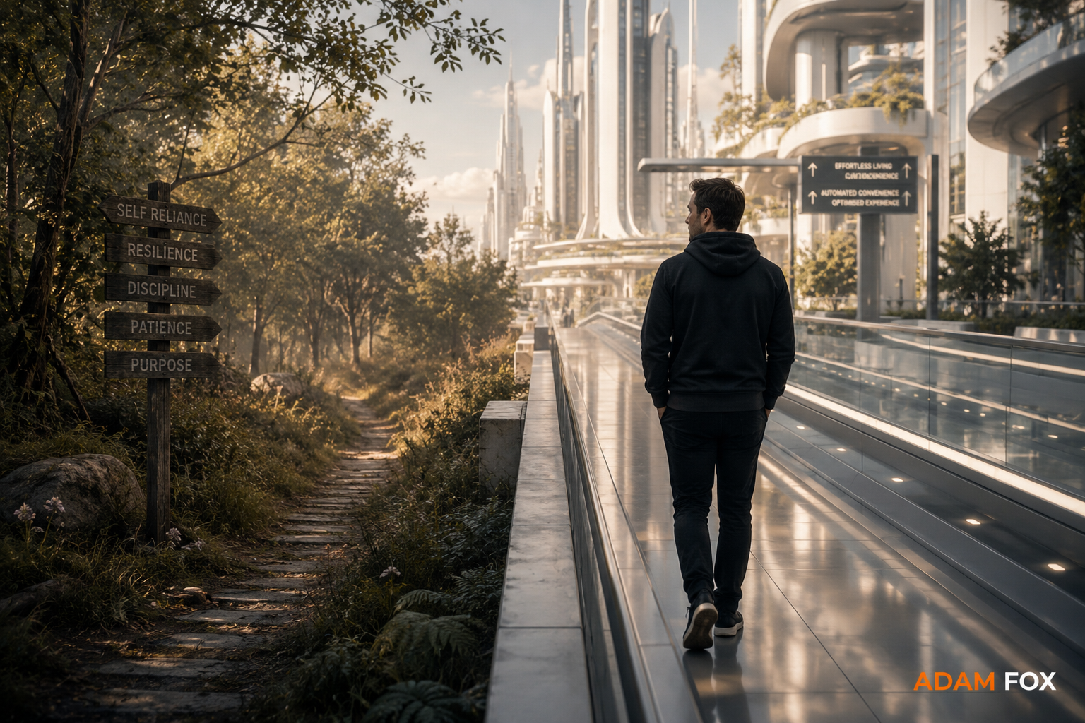 THE HUMAN ATTENTION PROJECT: CONVENIENCE IS QUIETLY REWIRING HUMAN BEHAVIOUR