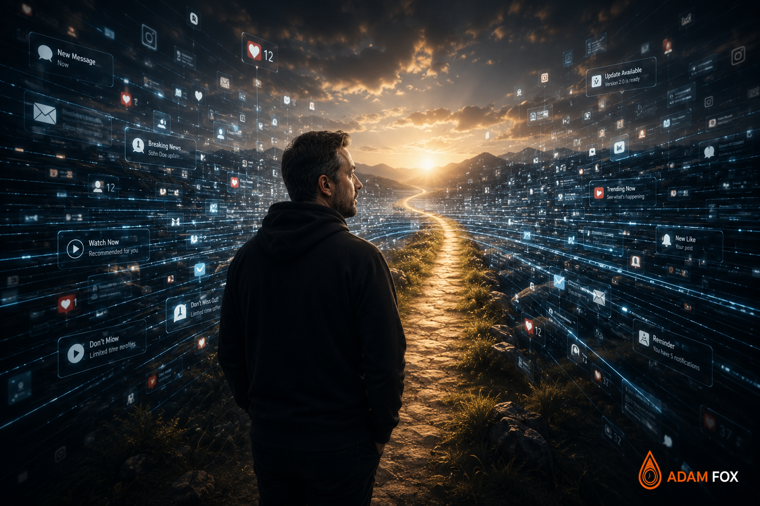 THE HUMAN ATTENTION PROJECT: THE FUTURE BELONGS TO PEOPLE WHO CAN PROTECT THEIR ATTENTION