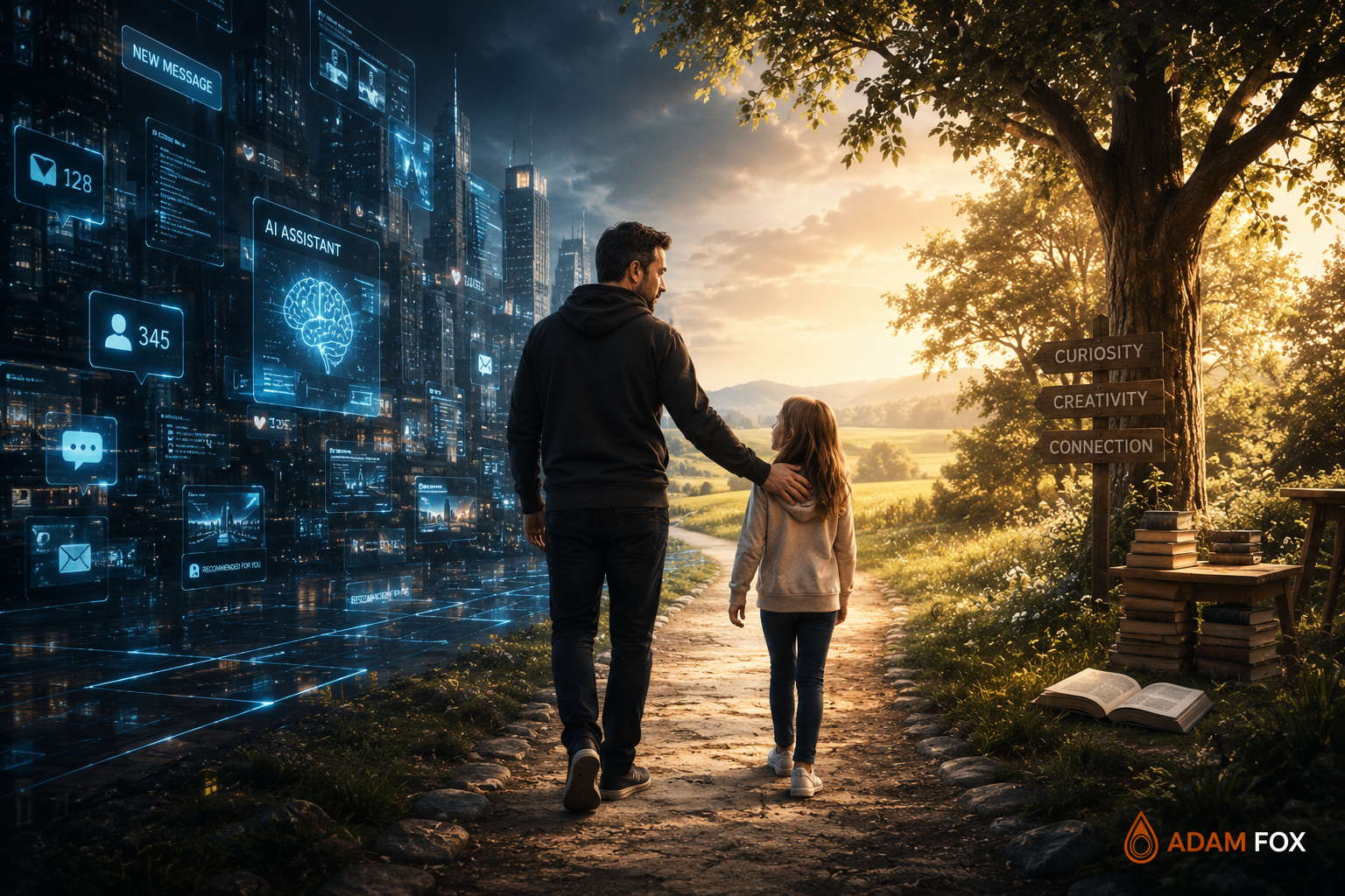 THE HUMAN ATTENTION PROJECT YOUR CHILDREN ARE GROWING UP INSIDE THE GREATEST ATTENTION EXPERIMENT IN HUMAN HISTORY