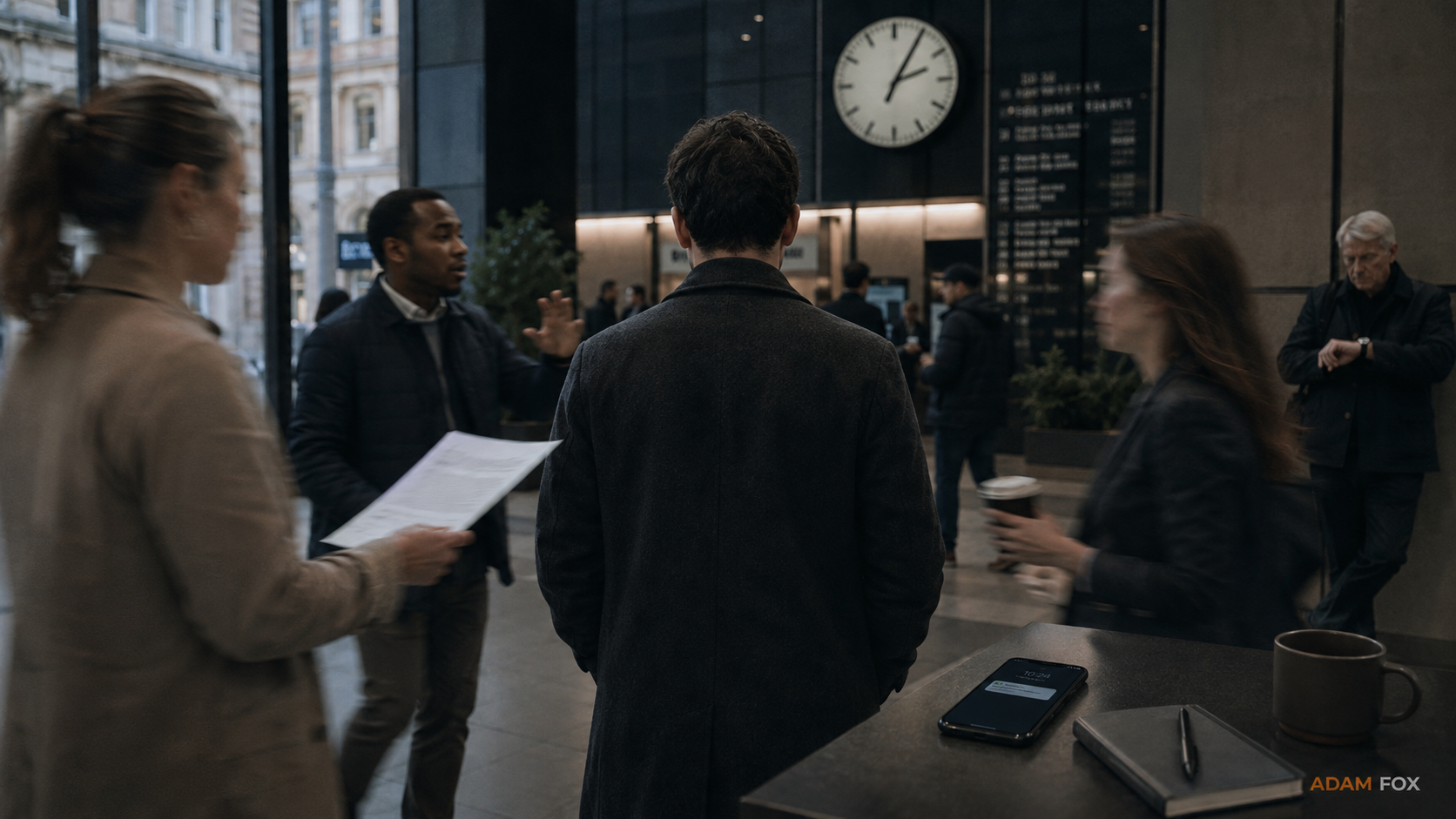 THE COST OF NOW: Your Urgency, My Time