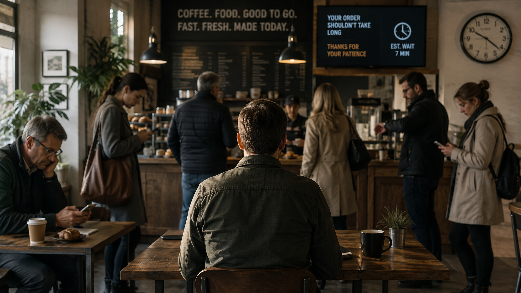 THE COST OF NOW: When Did Waiting Become Unacceptable?