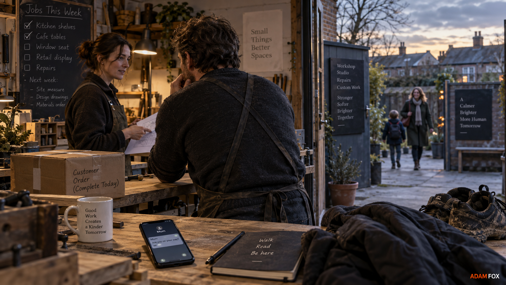 THE COST OF NOW: The Right To Your Time