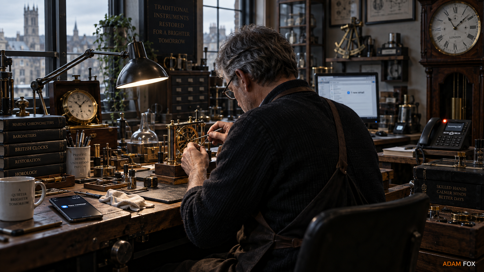 THE COST OF NOW: Not Every Bell Deserves An Answer