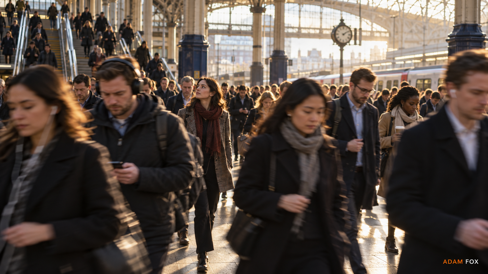 THE LIFE WE POSTPONE: Rats in the Rat Race
