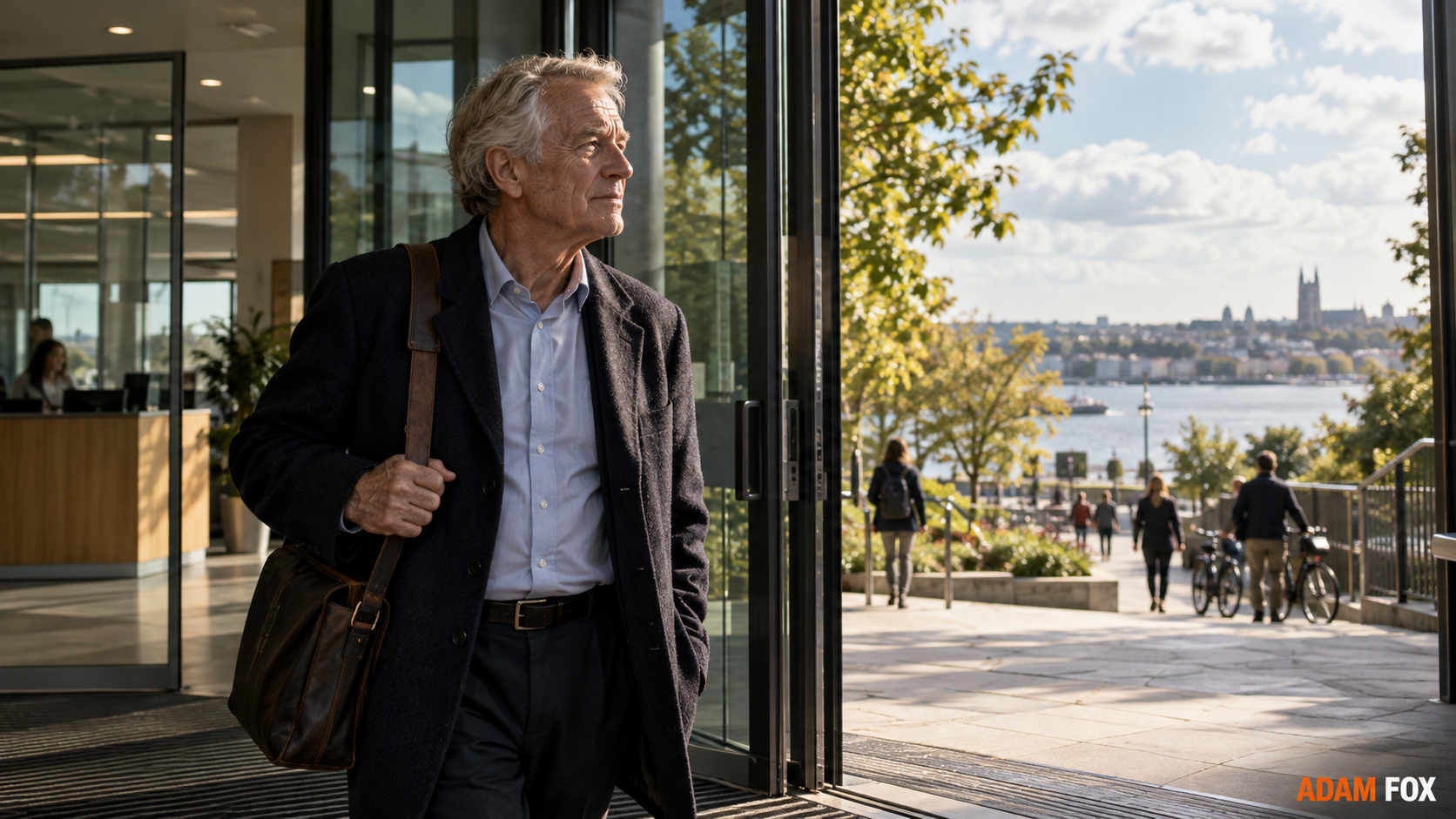 THE LIFE WE POSTPONE: Retirement Is a Very Strange Deal